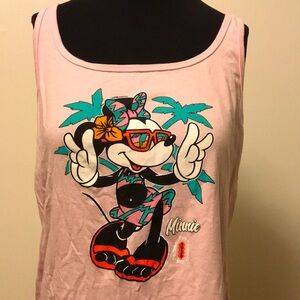 Minnie Mouse Walt Disney World Tank Top Size Small